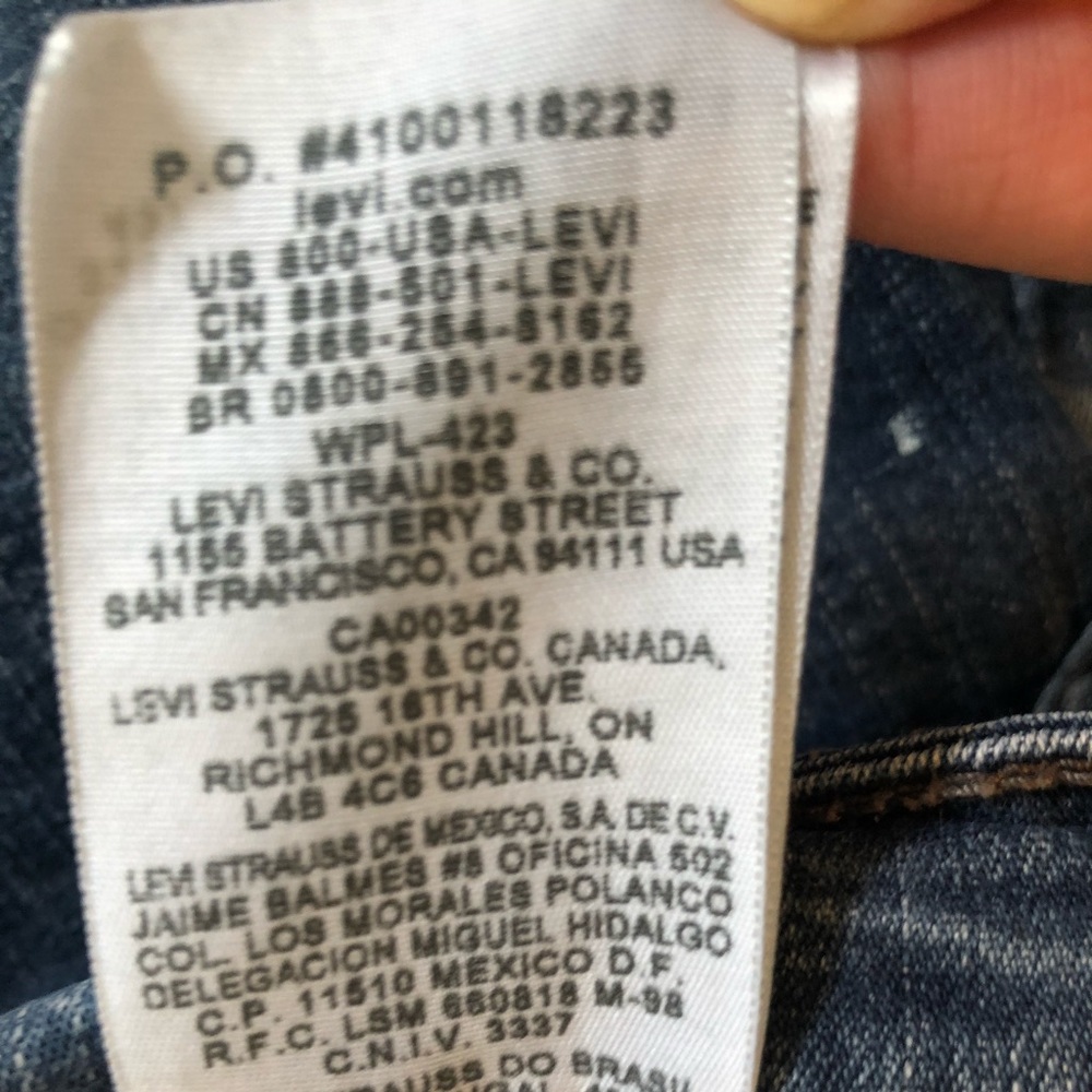 Women’s 512 Boot Cut Jeans - Picture 3 of 4